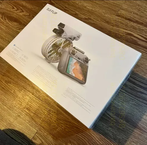 Drone DJI FLIP Com Tela - Lacrado Novo