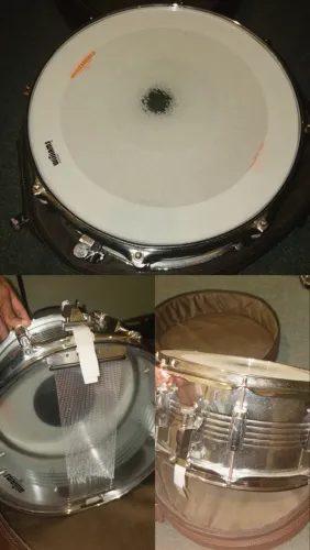 Caixa Mapex 14 x 6,5 