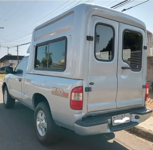 Tampa traseira S10