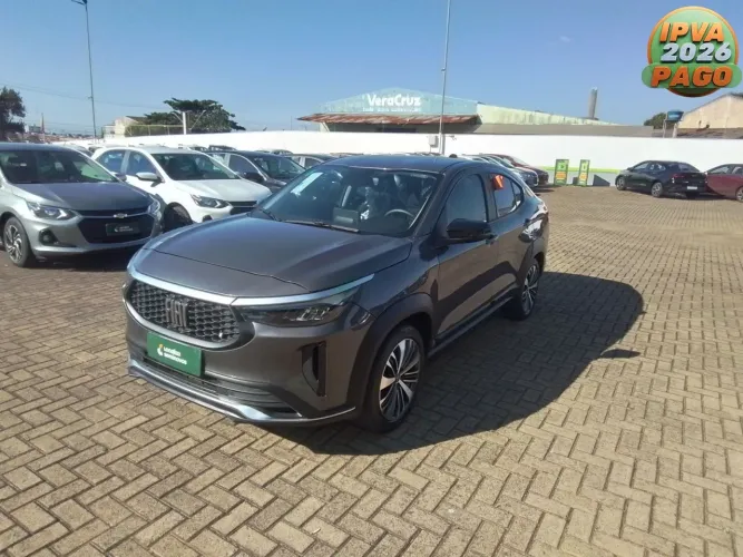 Fiat Fastback Audace 1.0 200 T. Flex AUT 2024