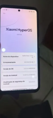 Redmi note 120pro 5g
