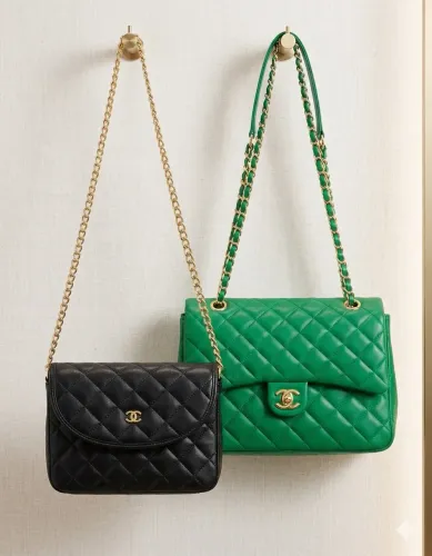 Duas bolsas carmen stefens novas por 80 reais