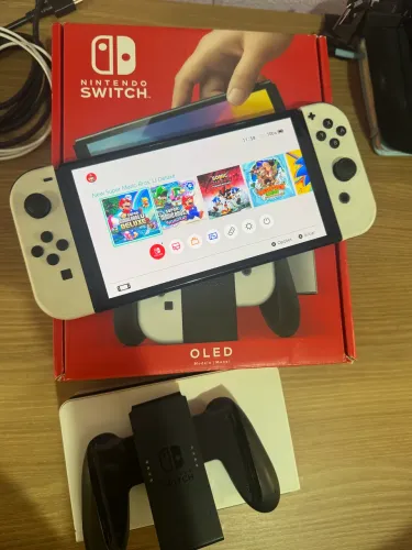 Nintendo Switch OLED Desbloqueado