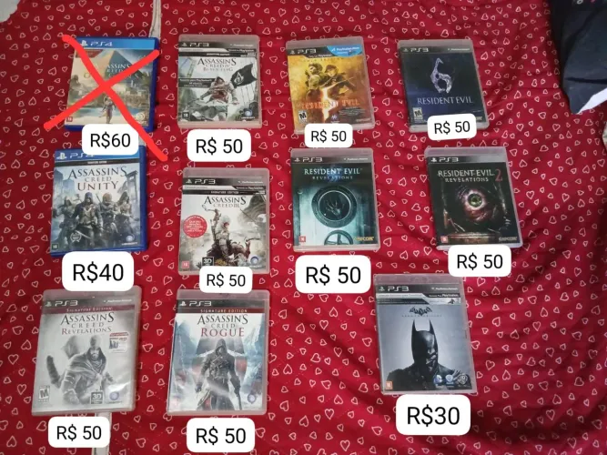 Jogos de ps4 e ps3