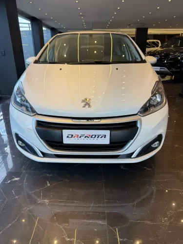 Peugeot 208 Active 1.2 Flex 12V 5P Mec. 2017