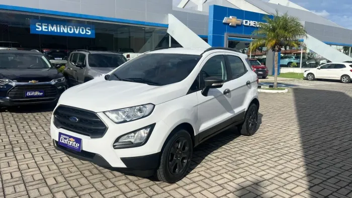 Ford Ecosport Freestyle 1.5 12V Flex 5P Aut. 2019