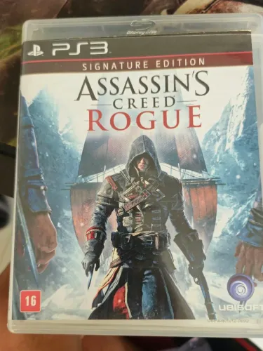 Assasin's Creed Rogue Ps3 (Faço olx pay)