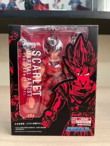 Boneco Dragon Ball Demoniacal Fit Scarlet Martial Artist