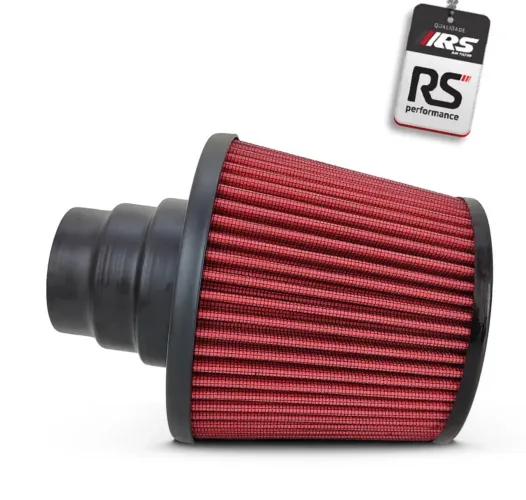 Filtro de ar esportivo duplo fluxo multi678rsd vermelho 