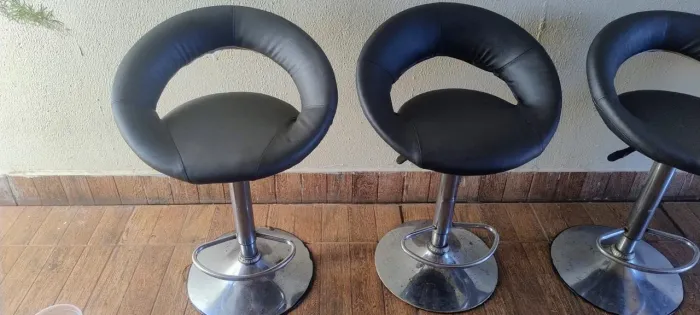 Banquetas giratórias