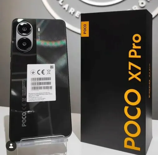 POCO X7 PRO 5G NFC 12RAM 512GB BLACK 