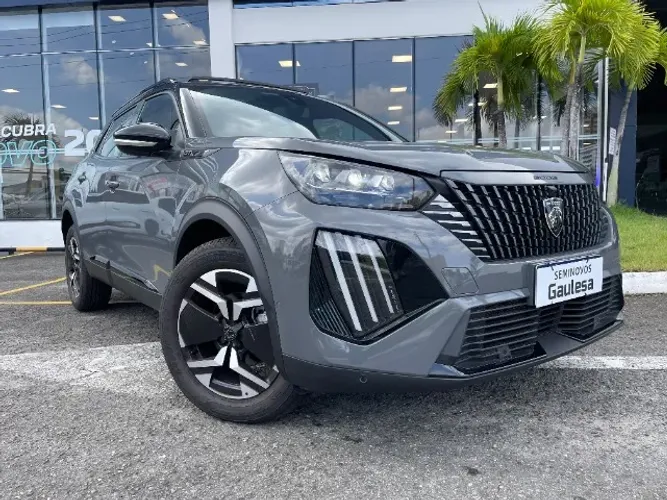 Peugeot 2008 GT 1.0 Turbo Flex 5P Aut. 2025