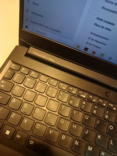 Notebook Lenovo IdeaPad Gaming 3 i5 GTX 1650 SSD 512GB