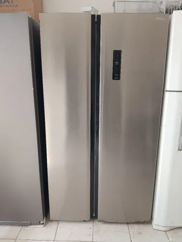 GELADEIRA SIDE BY SIDE INOX 505L 2.000 OPORTUNIDADE