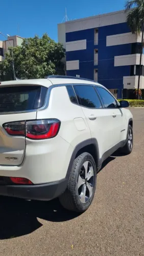 Jeep Compass Longitude 2.0 4X4 Dies. 16V Aut. 2018