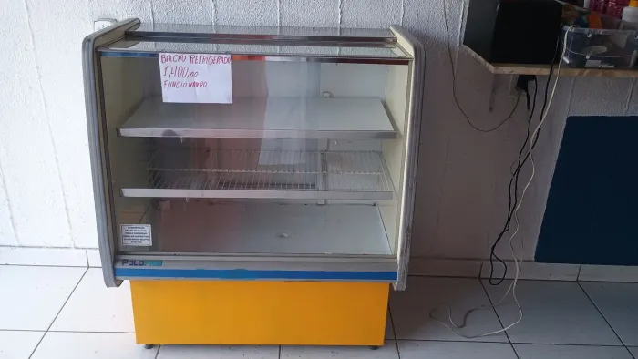Balcão refrigerado