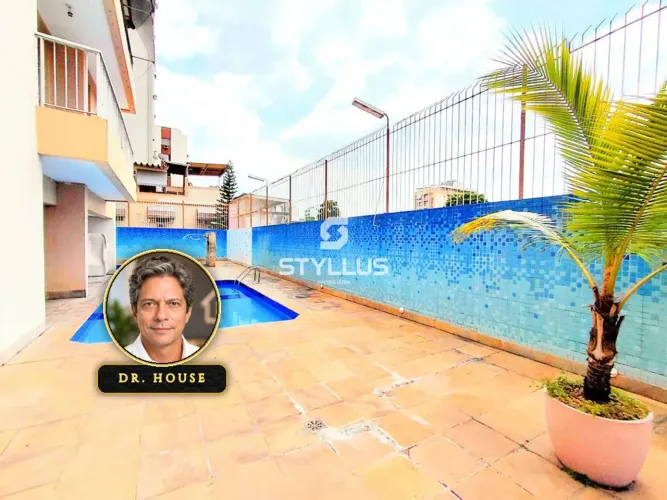 Cobertura Duplex Espetacular com Terraço Gourmet e Vista Panorâmica no Méier! M32U