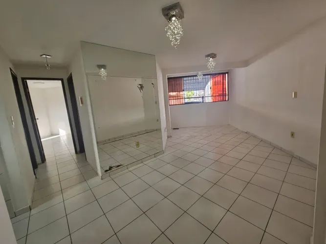 Apartamento térreo com 02 quartos, sendo 01 suíte no Cuiá!