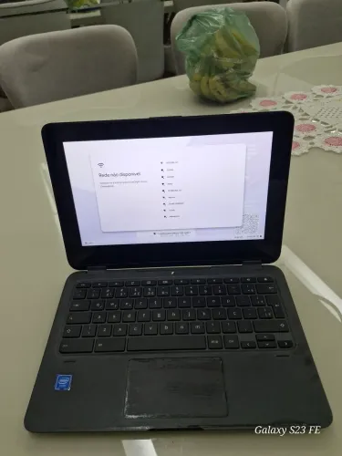 Cromebook touch no estado