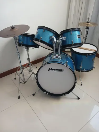 Bateria infantil profissional premium