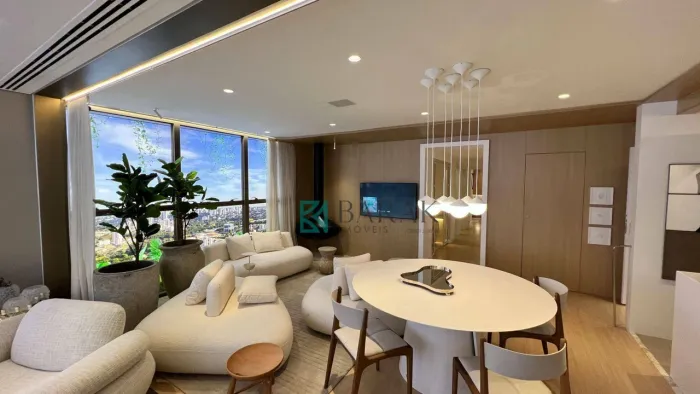 NEST 635 - APARTAMENTO com 1 suíte+2 quartos à venda, 110 m² por R$ 1.429.000 - Jardim Acl