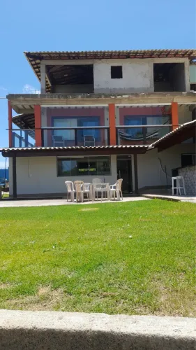 Casa na beira da praia Setiba/Guarapari