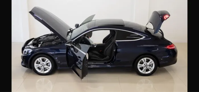 Mercedes-Benz C-180 CGI Coupe Sport 1.6 TB 16V Aut. 2018