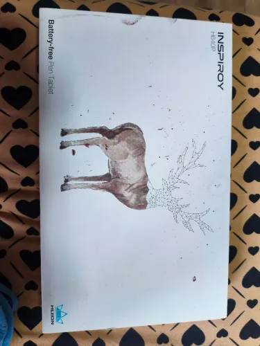 Mesa digitalizadora Inspiroy H640P Huion completa