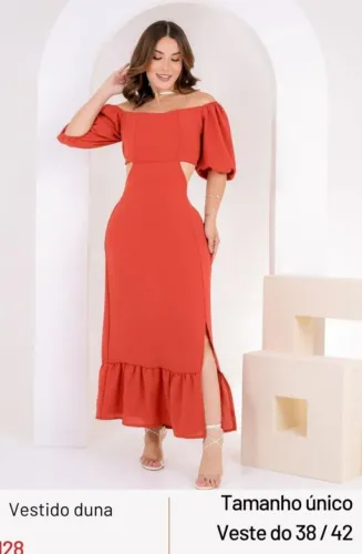 Vestido Feminino * 
