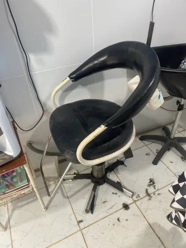 Cadeira para salão ou barbearia