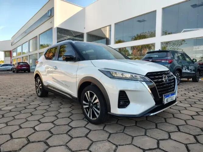 Nissan Kicks Exclusive 1.6 16V Flex AUT 2022