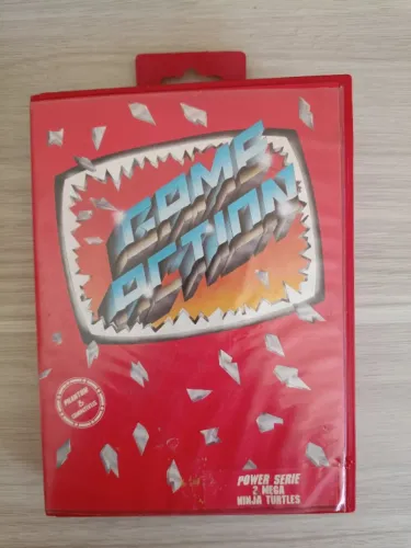 Tartarugas Ninja 1 de Nintendinho - TMNT 1 para Phantom System NES (Não testado)