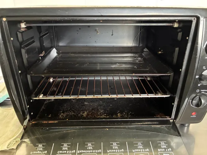 Forno elétrico usado Best 220v