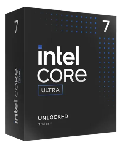 Processador Intel Core Ultra 7 265KF 20-Cores Otimizado para IA (5.5Ghz Turbo) LGA 1851