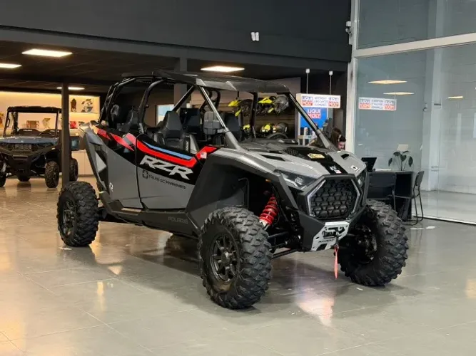 Utv Polaris Pro Xp Ultimate 4 Lugares 2026 - Motor Turbo