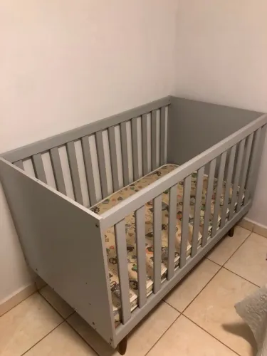 Berço e colchao, excelente estado