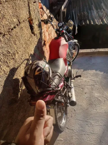 Vendo ou troco YBR 125