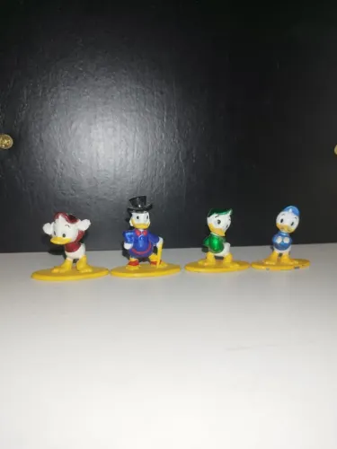 Ducktales Completos - Disney Nano Metal Figs