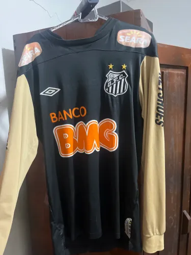 Camisa de goleiro do Santos 2011