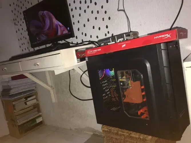 PC Gamer de entrada Completo Ryzen 5