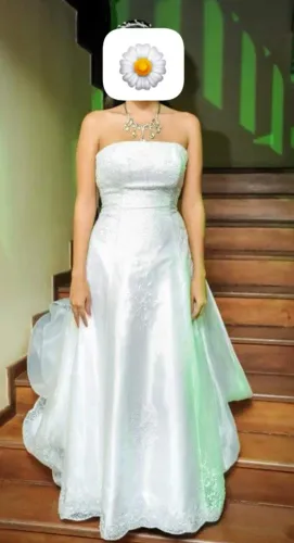 Lindo vestido de Noiva