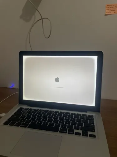 MacBook Pro 2012 com defeito no disco