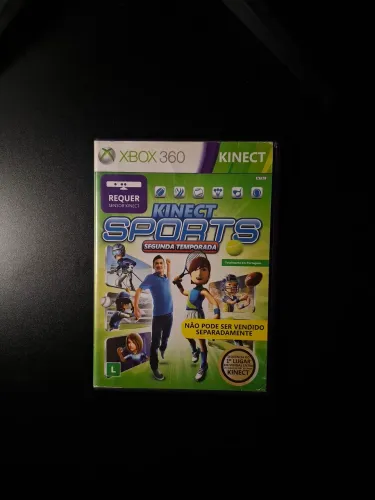 Kinect Sports: Season Two Xbox 360 Original Mídia Física