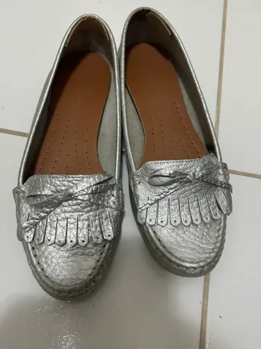 Mocassim couro