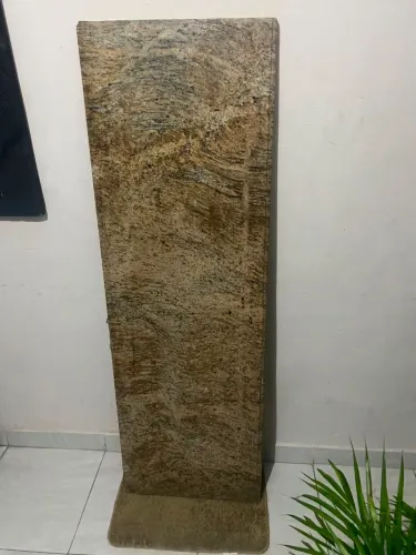 Bancada de Mármore 1,60x53 Semi Novo