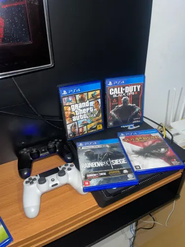 VIDEO GAME PS4