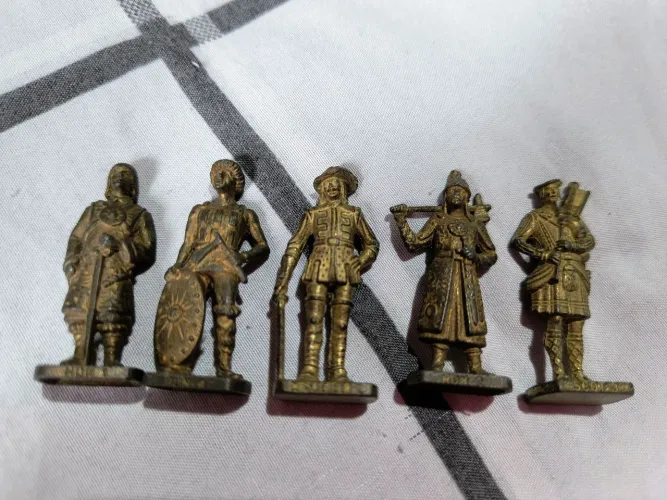 Soldados de Chumbo Kinder Ovo Anos 90