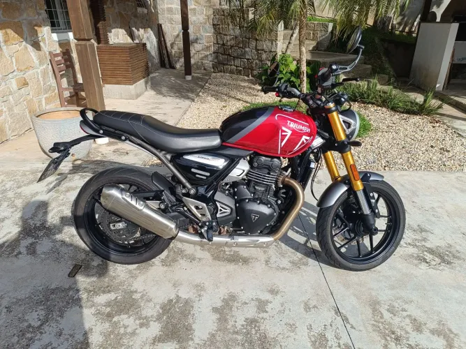 Vendo Triumph Speed 400