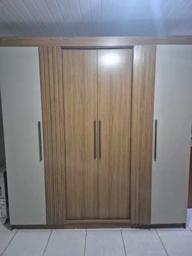 Guarda Roupa 6 Portas 2 Gavetas Ripado Suecia Faimec