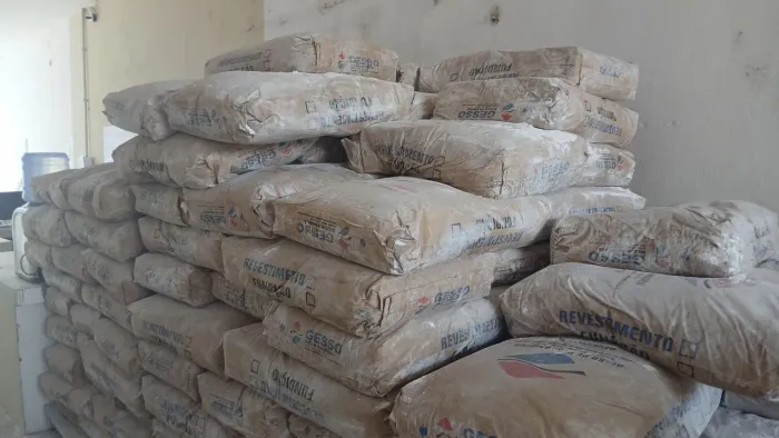 Pra acabar o estoque - Saco Gesso 40kg